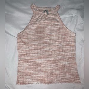 Mudd pink halter tank top